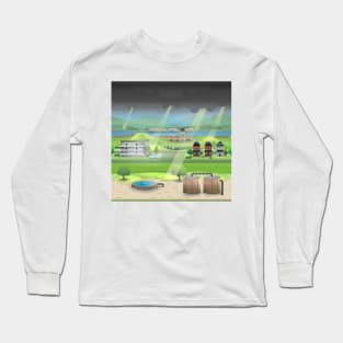 Sims 4 Evergreen Harbor Long Sleeve T-Shirt